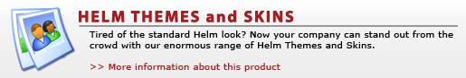 Helm Themes and Skins
